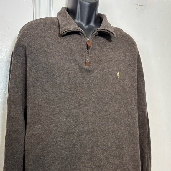 Polo by Ralph Lauren Brown Sweater - Picture 7 of 7